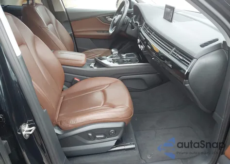 2017 Audi Q7 3.0T Premium from USA, damaged, VIN WA1VAAF70HD012774